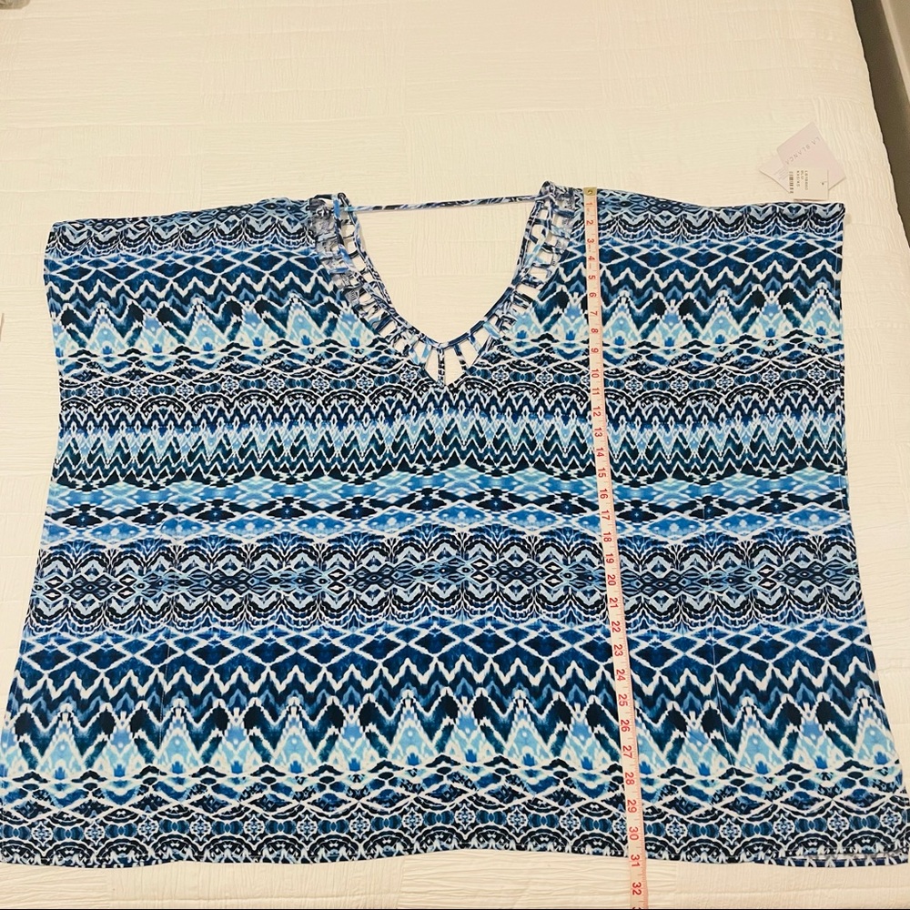 La Blanca Oasis Ikat Tunic Style Swim Coverup - Picture 9 of 10